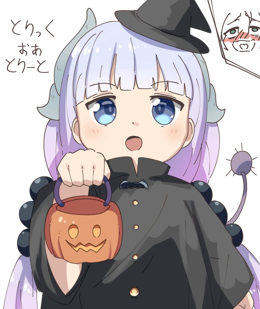 kanna kamui and saikawa riko (kobayashi-san chi no maidragon) drawn by nyanpu