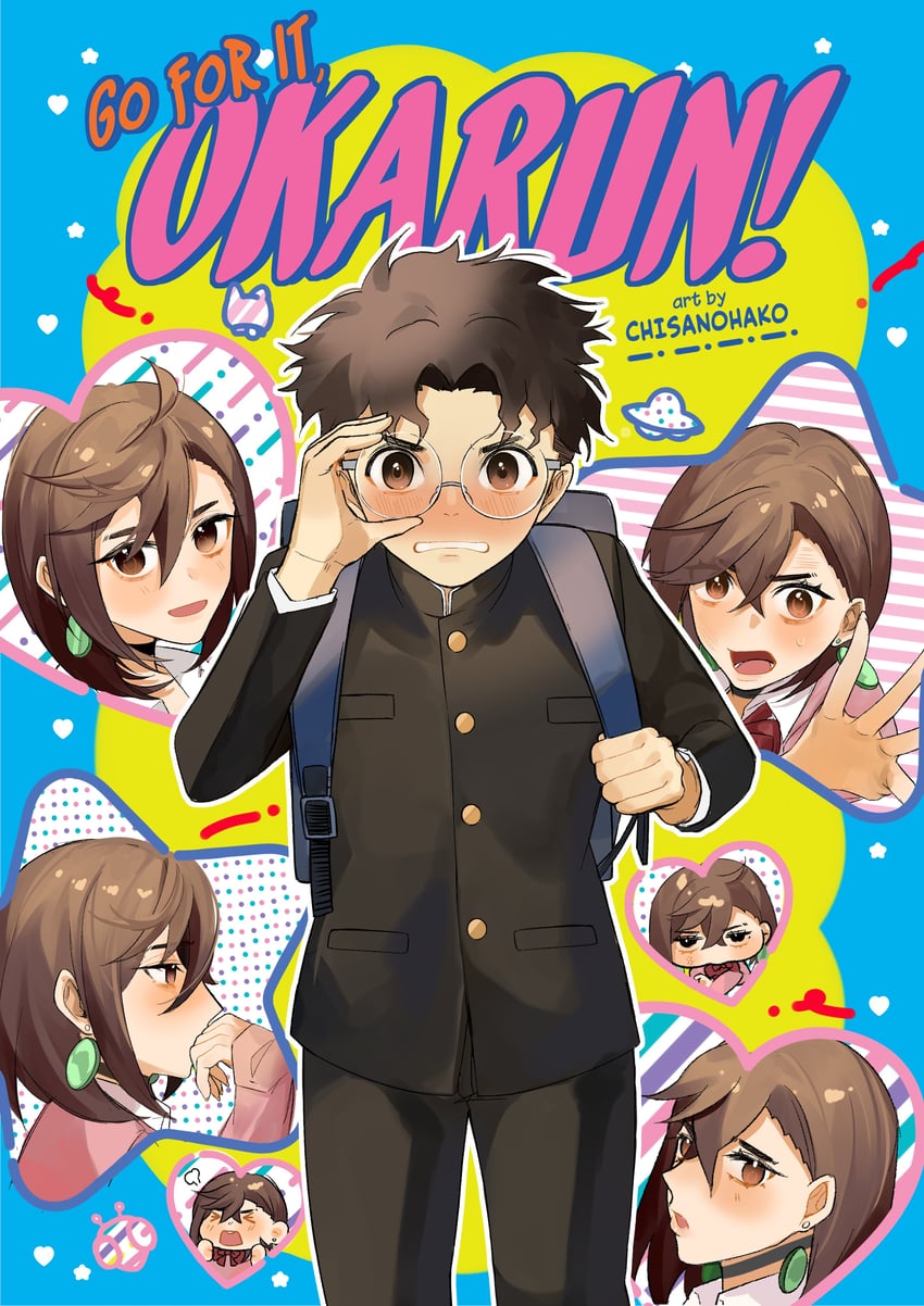 ayase momo and takakura ken (dandadan and 1 more) drawn by hachi_(chisano_hako)