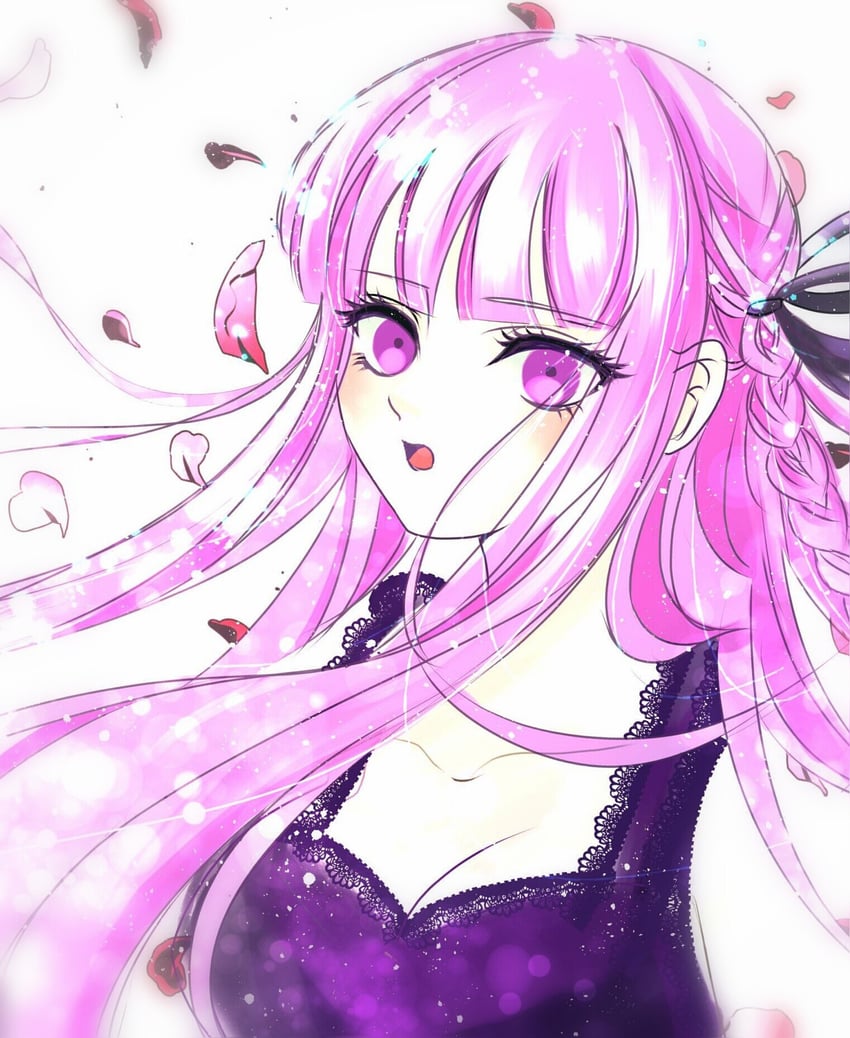 kirigiri kyoko (danganronpa and 1 more) drawn by rikorisu33
