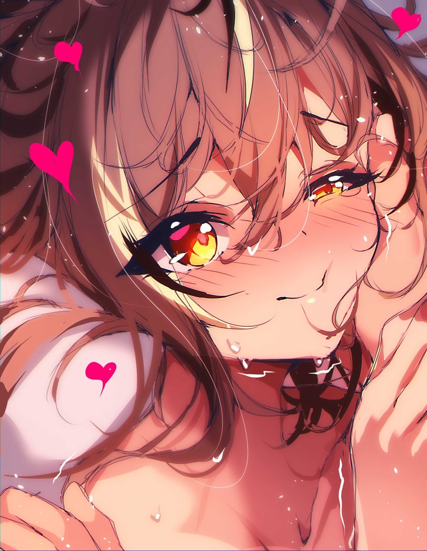 nanashi mumei (hololive and 1 more) drawn by the0neulost