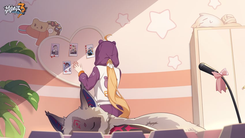 rita rossweisse, durandal, li sushang, susannah manatt, stan, and 1 more (honkai and 1 more)