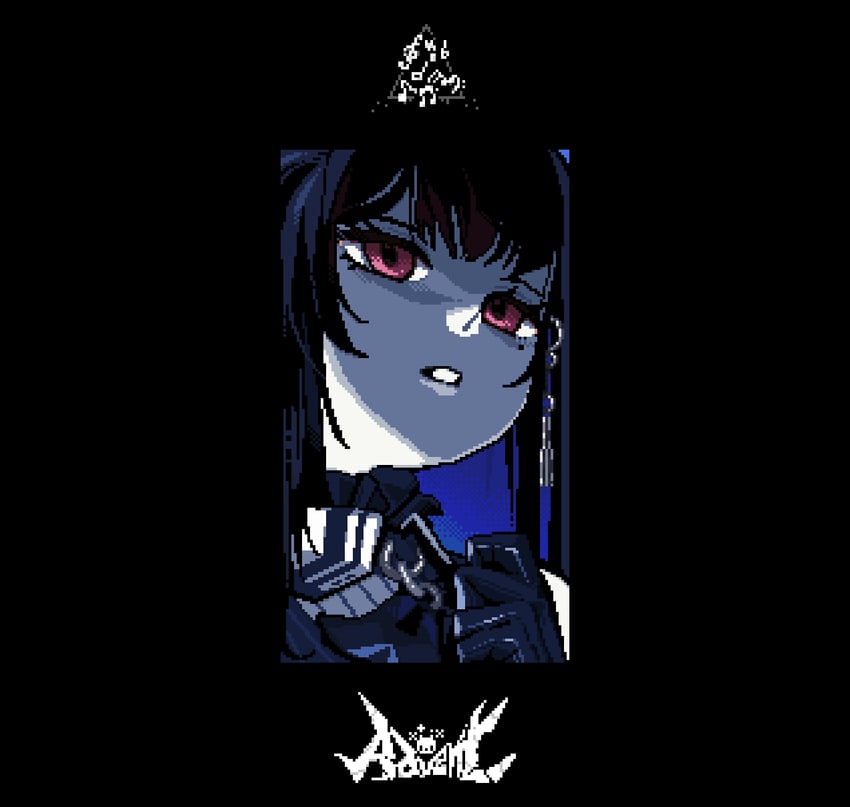 nerissa ravencroft (hololive and 1 more) drawn by ronin_(zeth_total)