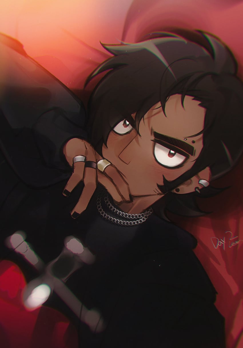 matthew patel (scott pilgrim and 1 more) drawn by lear_0119