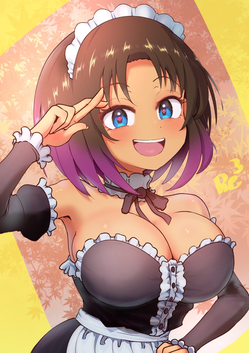 elma (kobayashi-san chi no maidragon) drawn by reiwa_rerere