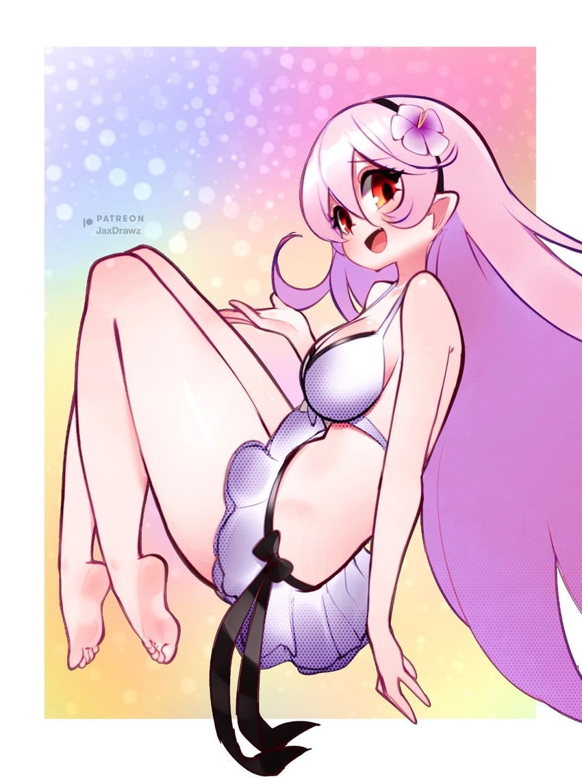 female corrin (fire emblem and 2 more) drawn by jaxdrawz