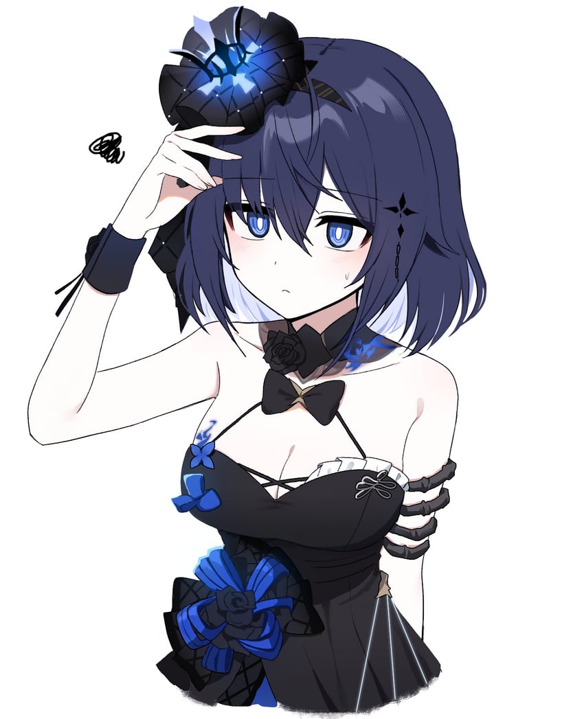 seele vollerei (honkai and 1 more) drawn by lix_(iroiro3843)