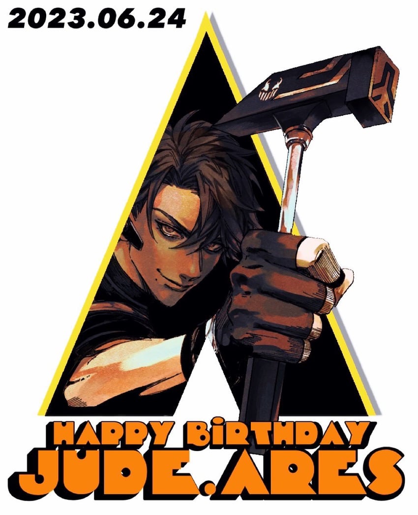 jude ares (helios rising heroes and 1 more) drawn by jill_(jillpipihrh)