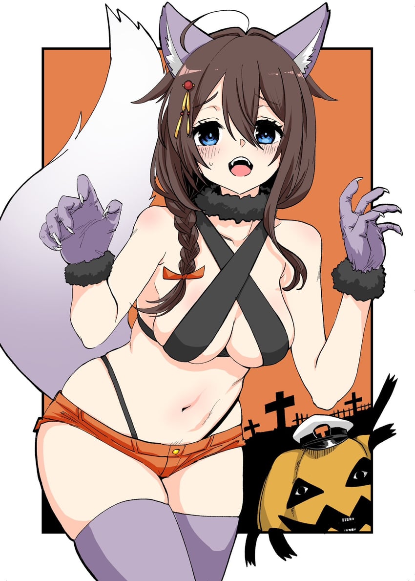 admiral, shigure, and shigure kai san (kantai collection) drawn by gouta_(nagishiro6624)