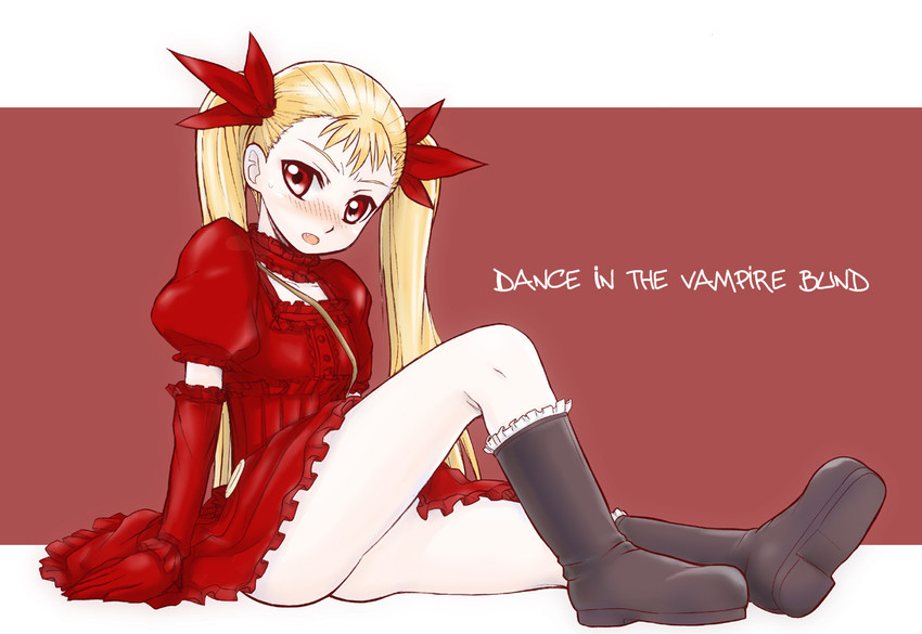 mina tepes (dance in the vampire bund) drawn by vt_(ytoh02)