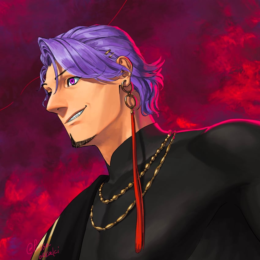 duryodhana (fate and 1 more) drawn by fusso_oekaki