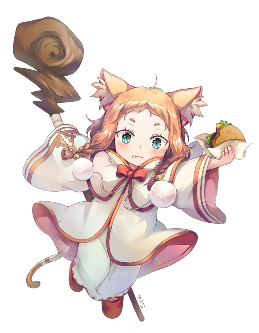 mimi pearlbaton (re:zero kara hajimeru isekai seikatsu) drawn by kkrin1013