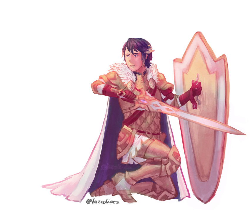 alfonse (fire emblem and 1 more) drawn by lazulines