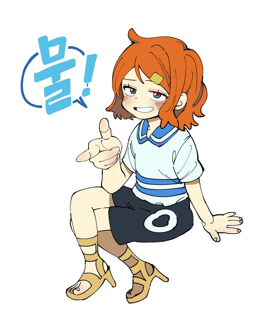 nami's fangirl (one piece and 1 more) drawn by kimdiki