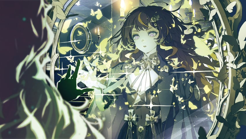 anya melfissa (hololive and 1 more) drawn by solani