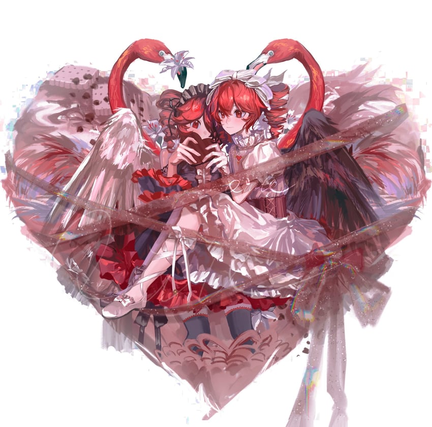 kasane teto (utau and 1 more) drawn by qiu-k_(qiukkon)