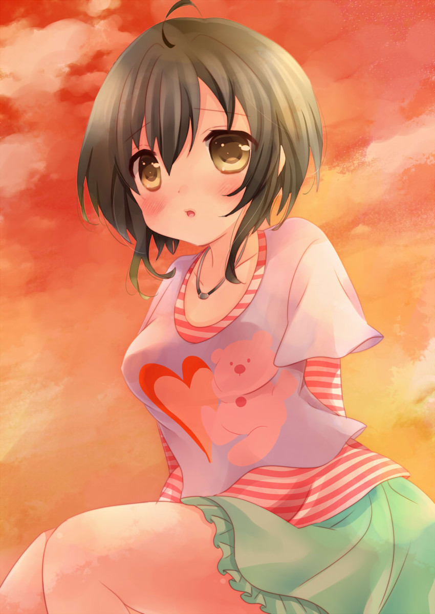 kohinata miho (idolmaster and 1 more) drawn by shizuki_aya