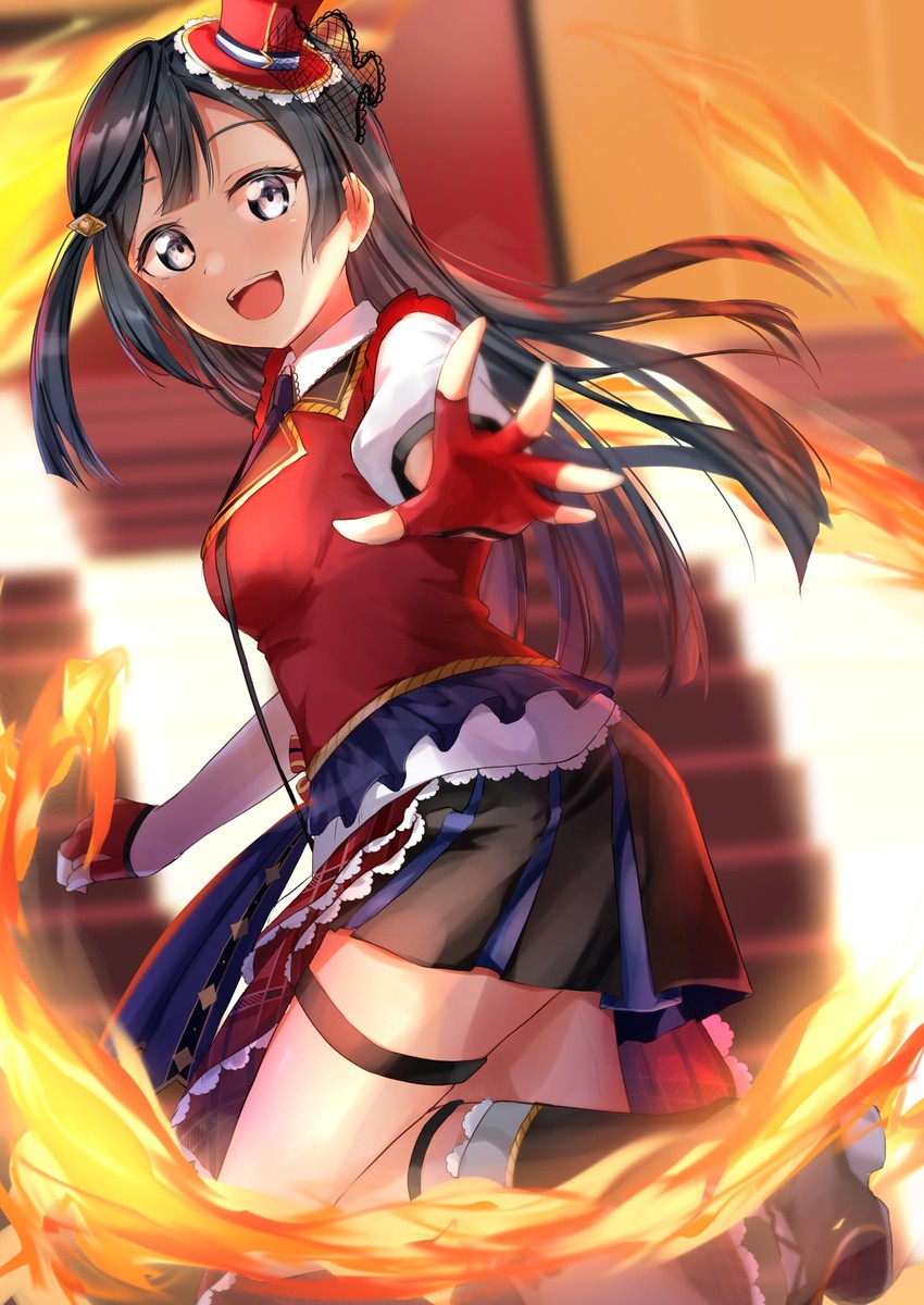 yuki setsuna (love live! and 1 more) drawn by yoshinone