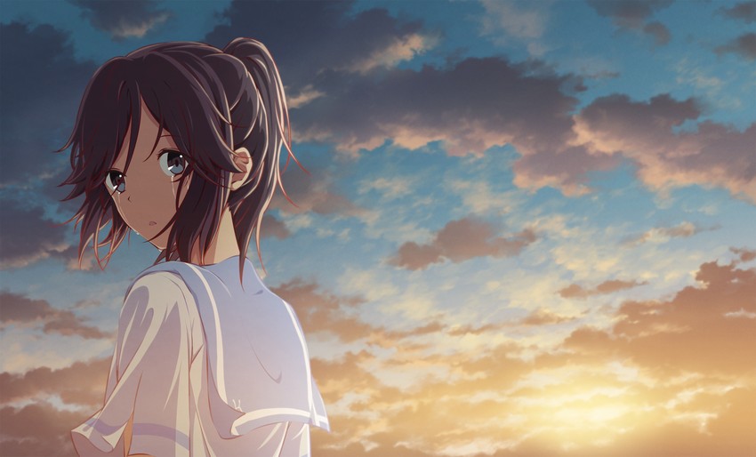 kasaki nozomi (hibike! euphonium and 1 more) drawn by maydcafe