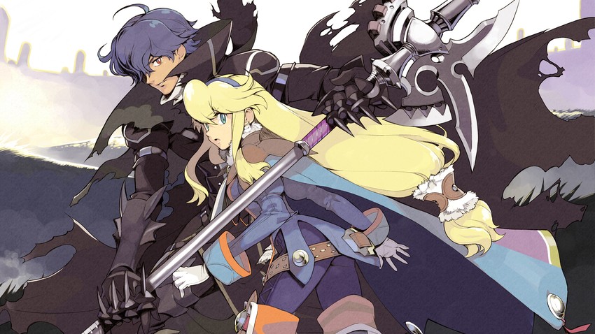 clarissa arwin and felius arwin (wild arms and 1 more) drawn by sasaki_tomomi