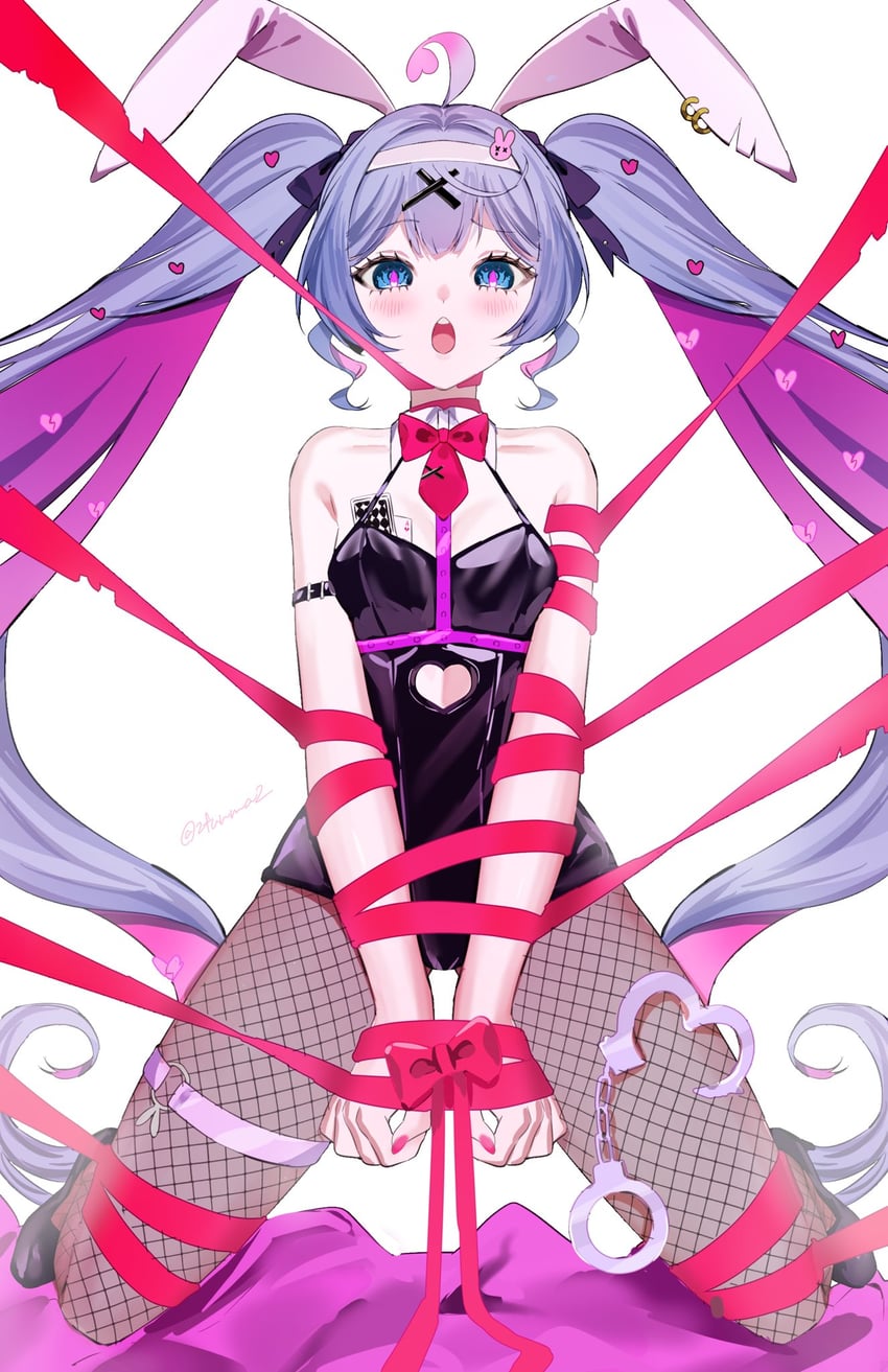 hatsune miku (vocaloid and 1 more) drawn by 2funma2