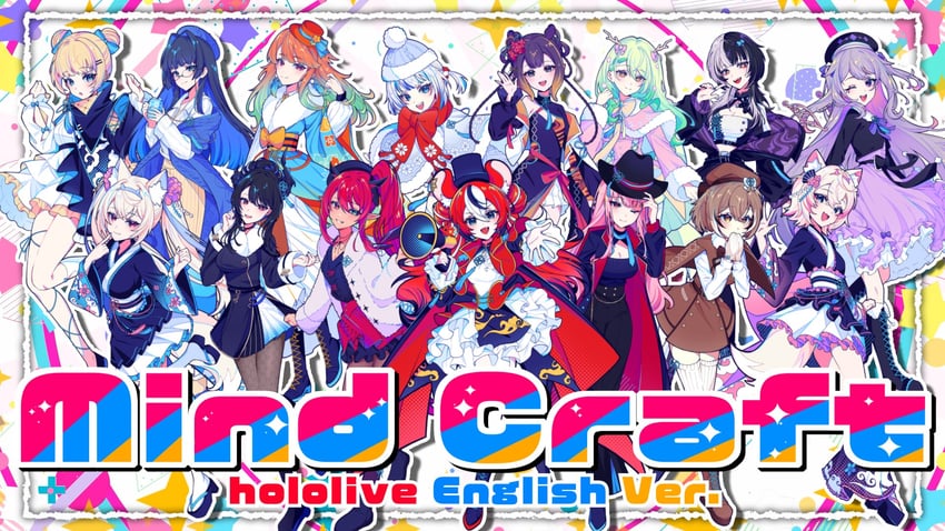 gawr gura, mori calliope, ninomae ina'nis, ouro kronii, nanashi mumei, and 10 more (hololive and 1 more) drawn by maegjuw