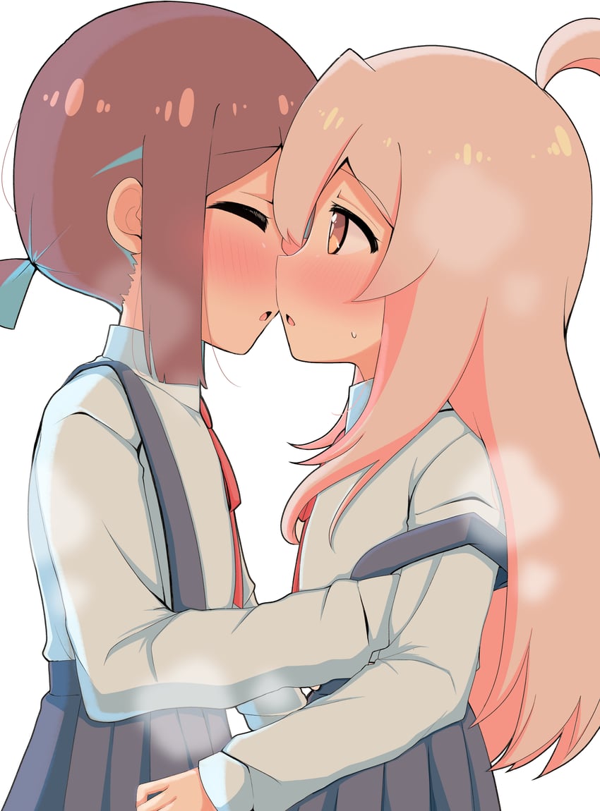 oyama mahiro and hozuki momiji (onii-chan wa oshimai!) drawn by hiro_(05112423)