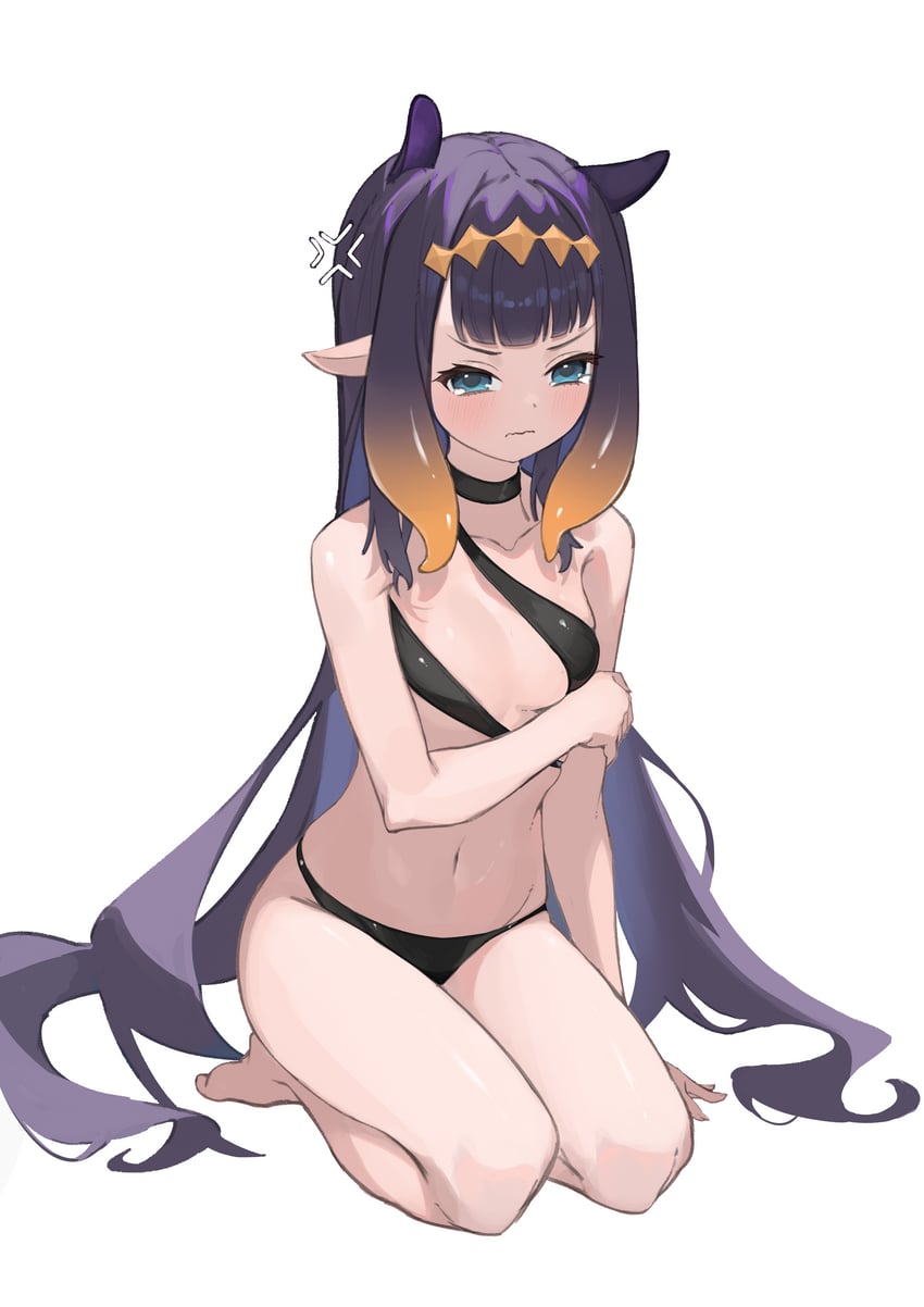 ninomae ina'nis (hololive and 1 more) drawn by oiru_(fattyoils)