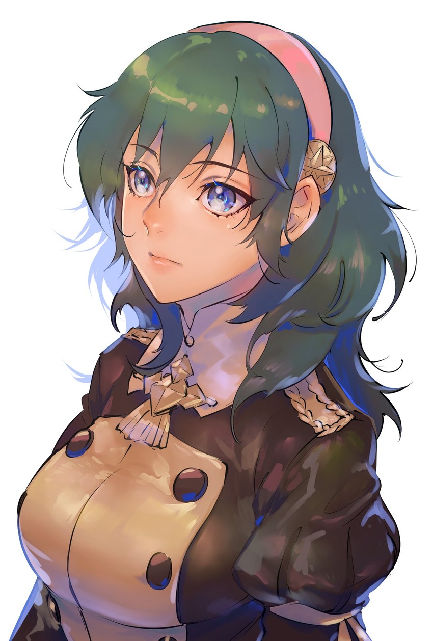 female byleth (fire emblem and 1 more) drawn by kin_mokusei
