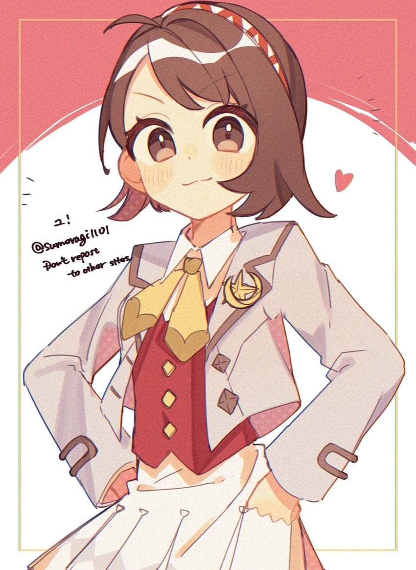 gloria (pokemon and 1 more) drawn by sumeragi1101