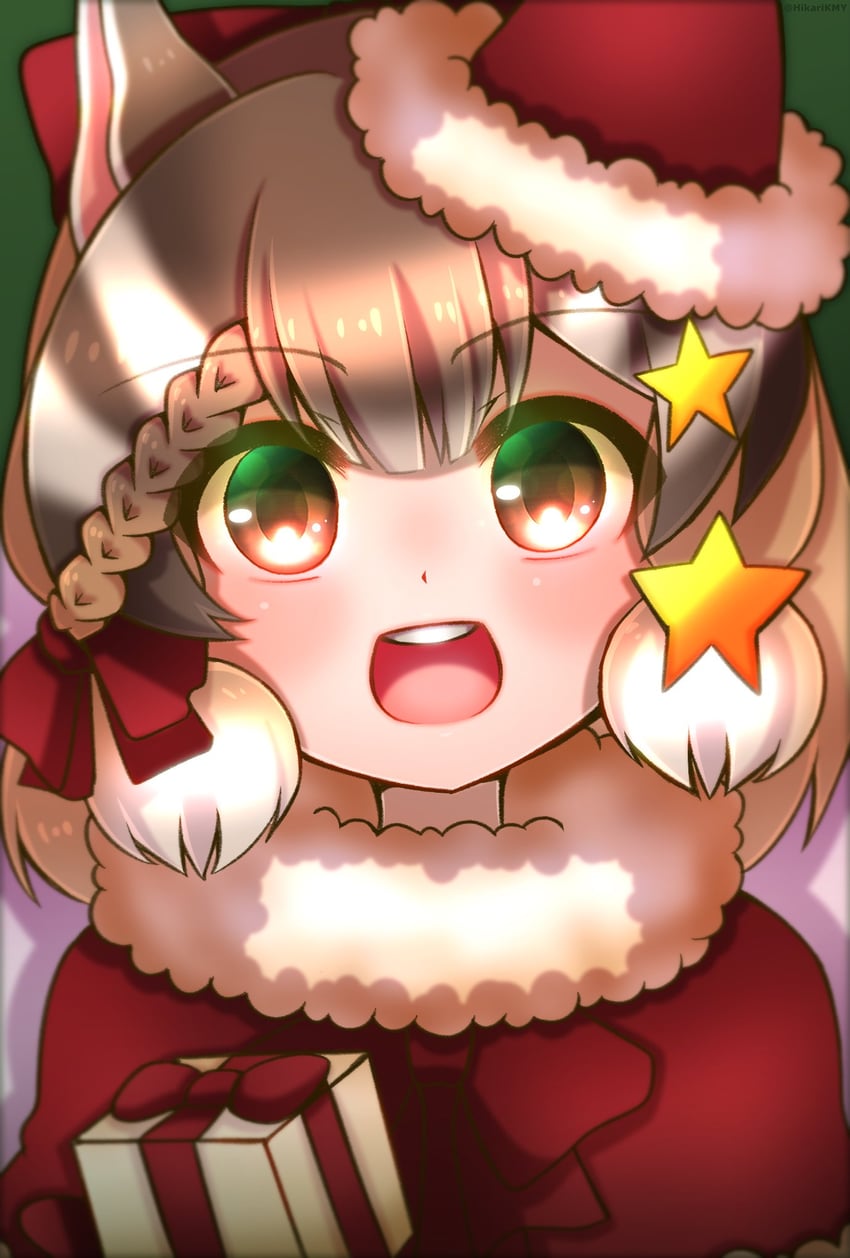 siberian chipmunk (kemono friends and 1 more) drawn by hikarikmy