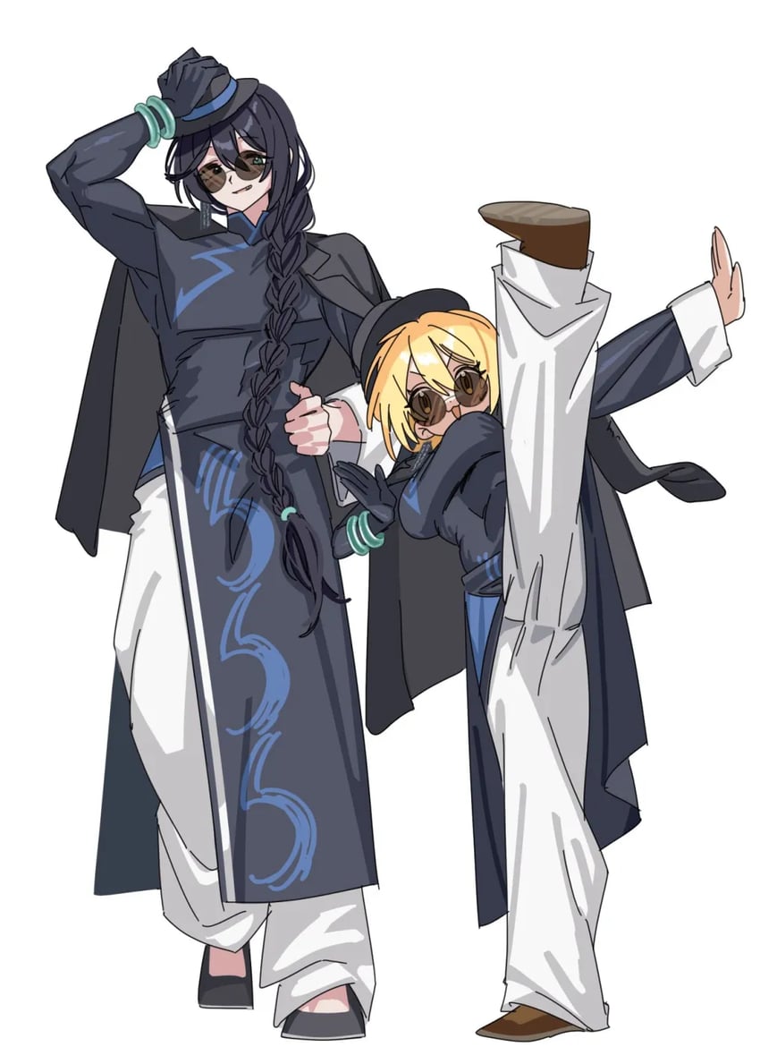 don quixote and hong lu (project moon and 1 more) drawn by jugiii12