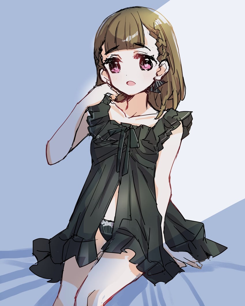 kachimachi kosuzu (love live! and 1 more) drawn by kanduki_kamibukuro