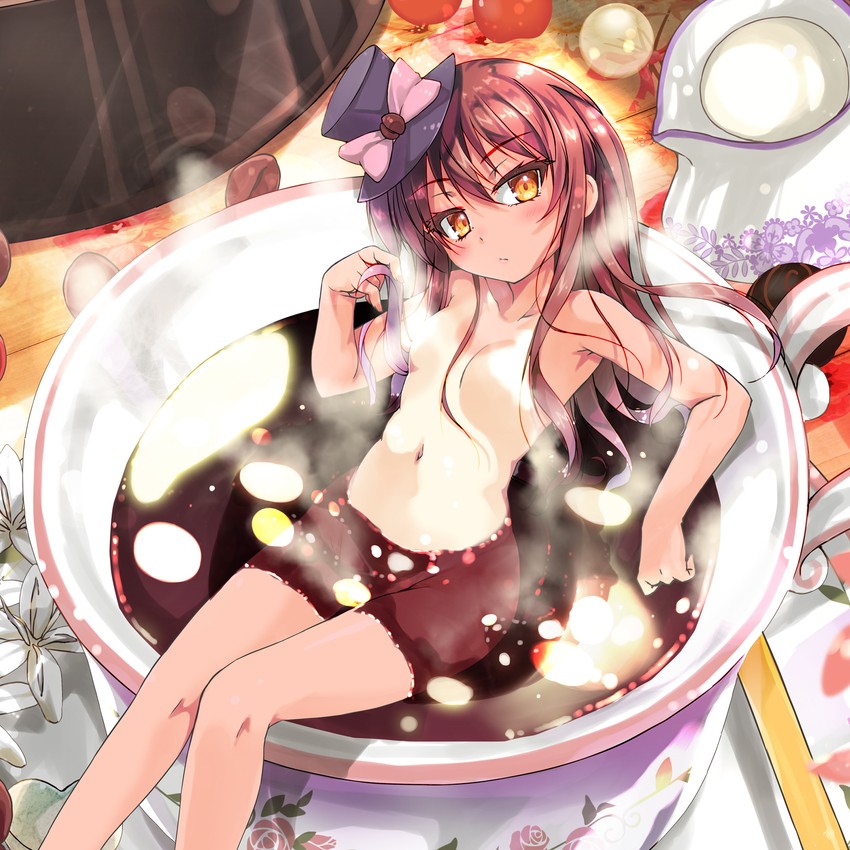 cafe (cafe-chan to break time) drawn by porurin
