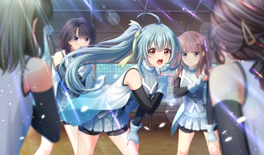 osaki miyo and imada anju (cinderella series and 1 more)