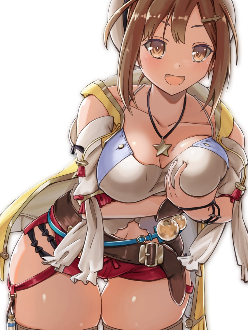 reisalin stout (atelier and 2 more) drawn by narushi_sasu