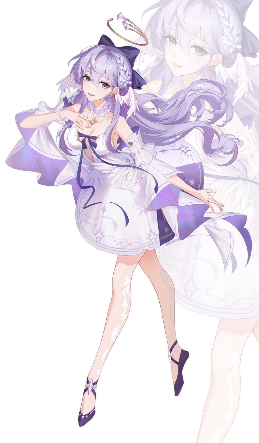 robin (honkai and 1 more) drawn by sohan_(sohan_416)