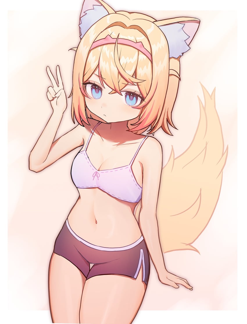 mococo abyssgard (hololive and 1 more) drawn by szuukie