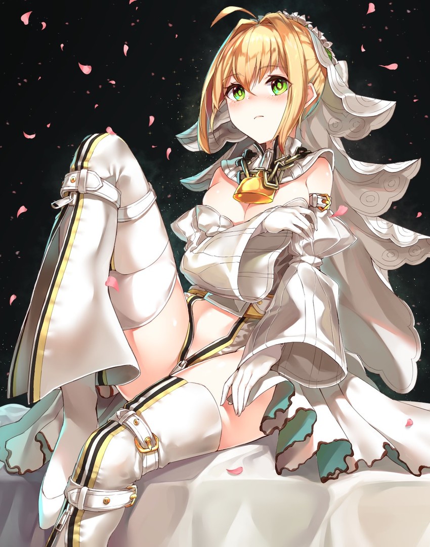 nero claudius (fate and 1 more) drawn by kaerunoko