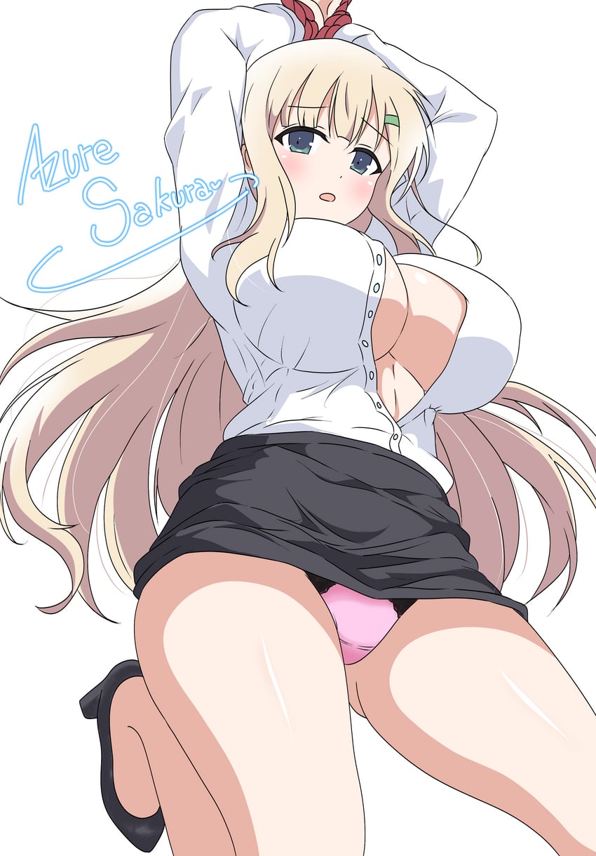 yomi (senran kagura and 1 more) drawn by azuresakura