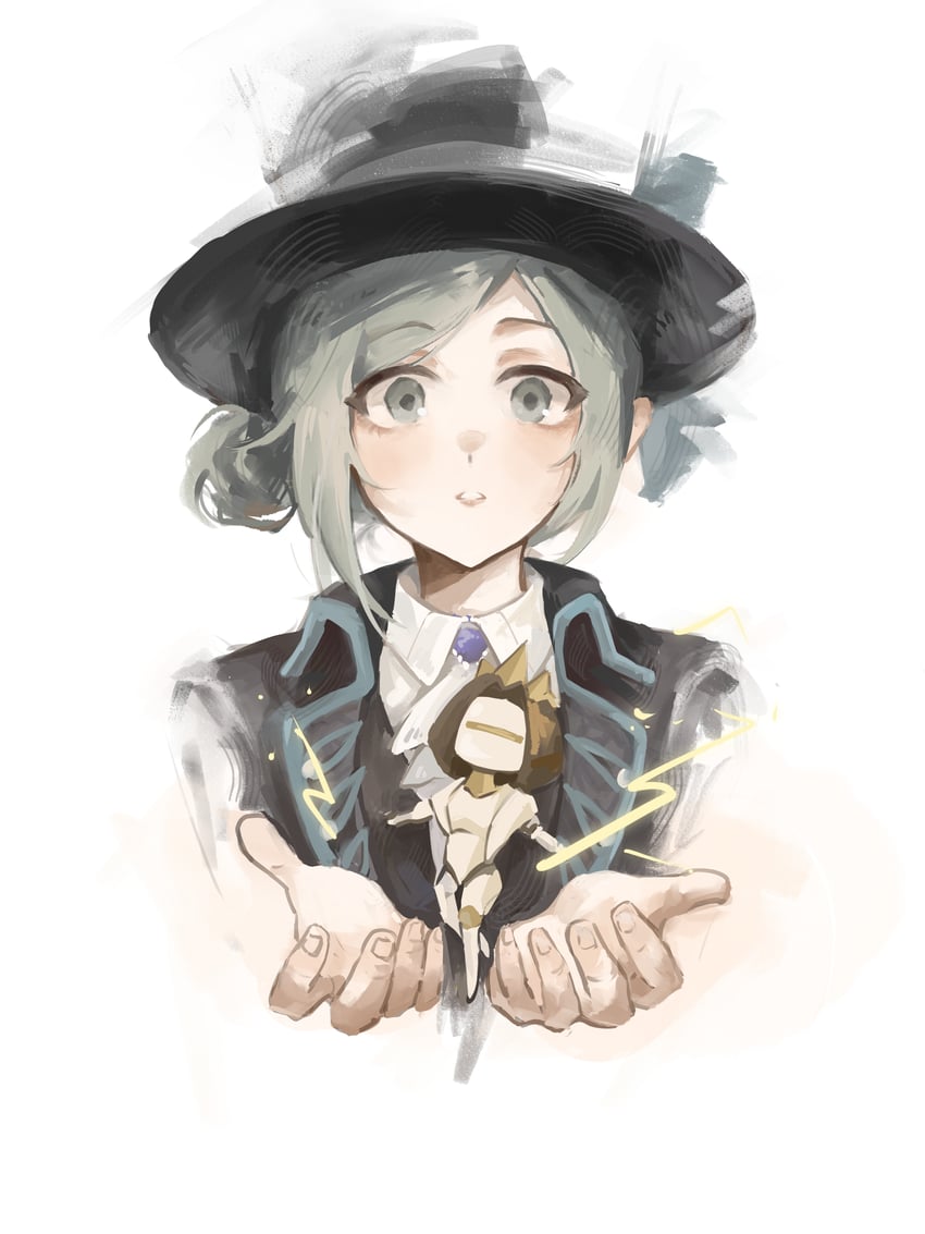 vertin and lucy (reverse:1999) drawn by san_sui_dingshang_ya