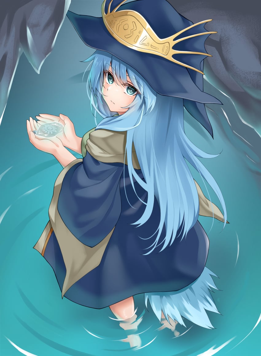 ariel and gishki ariel (yu-gi-oh!) drawn by nobea