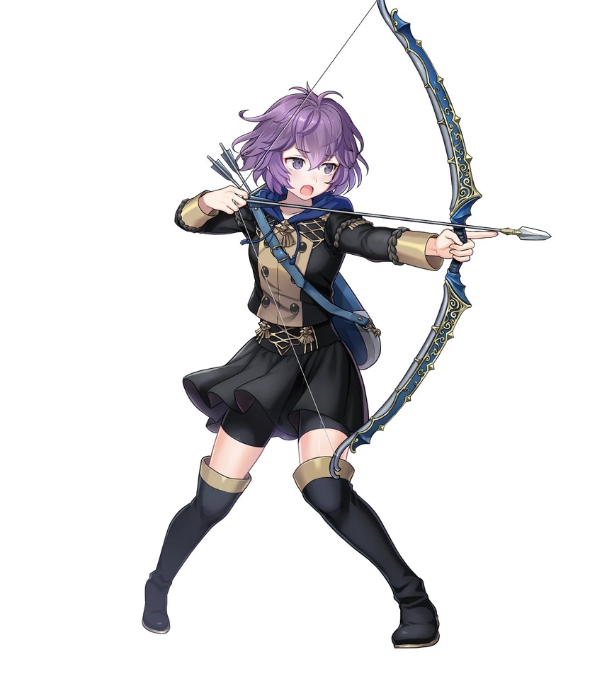 bernadetta von varley (fire emblem and 2 more) drawn by katze-reis-kuchen--nyankoromochi