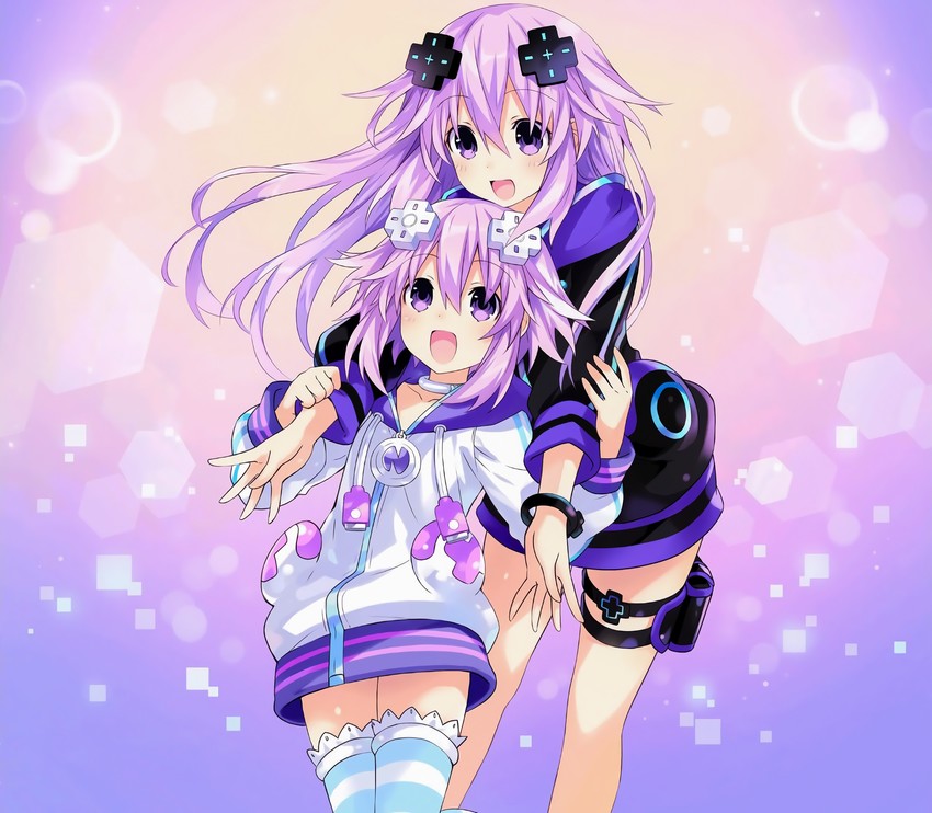 neptune and adult neptune (neptune and 2 more) drawn by tsunako