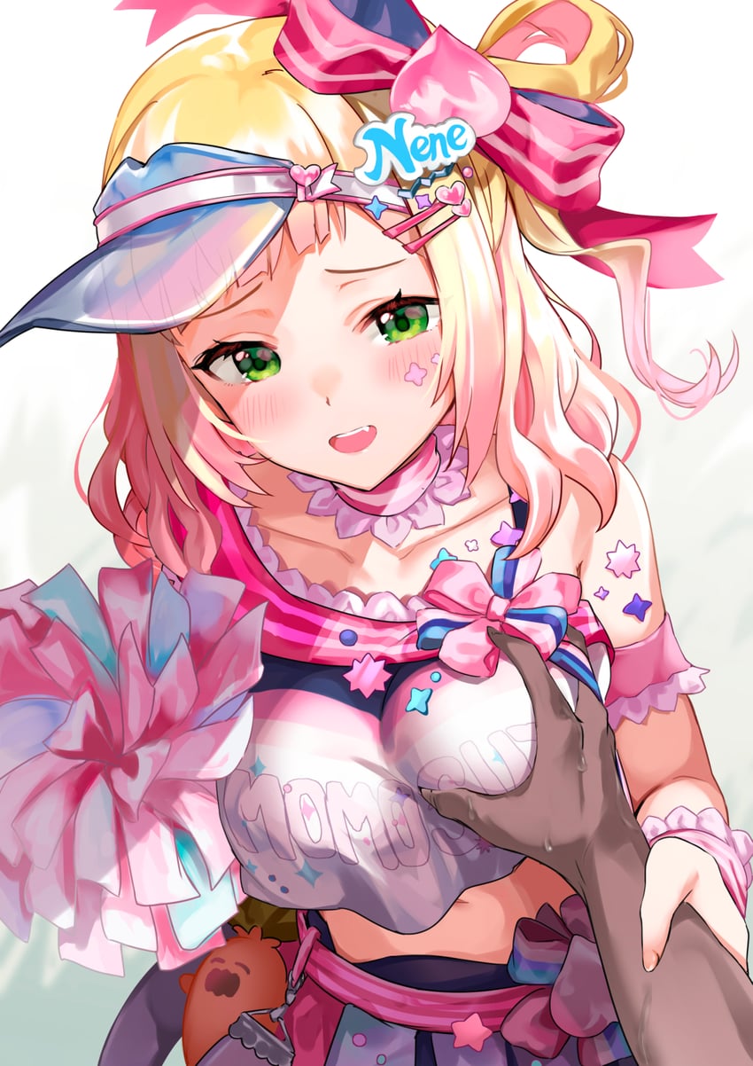 momosuzu nene and nekko (hololive) drawn by arou_(arrow_x666)