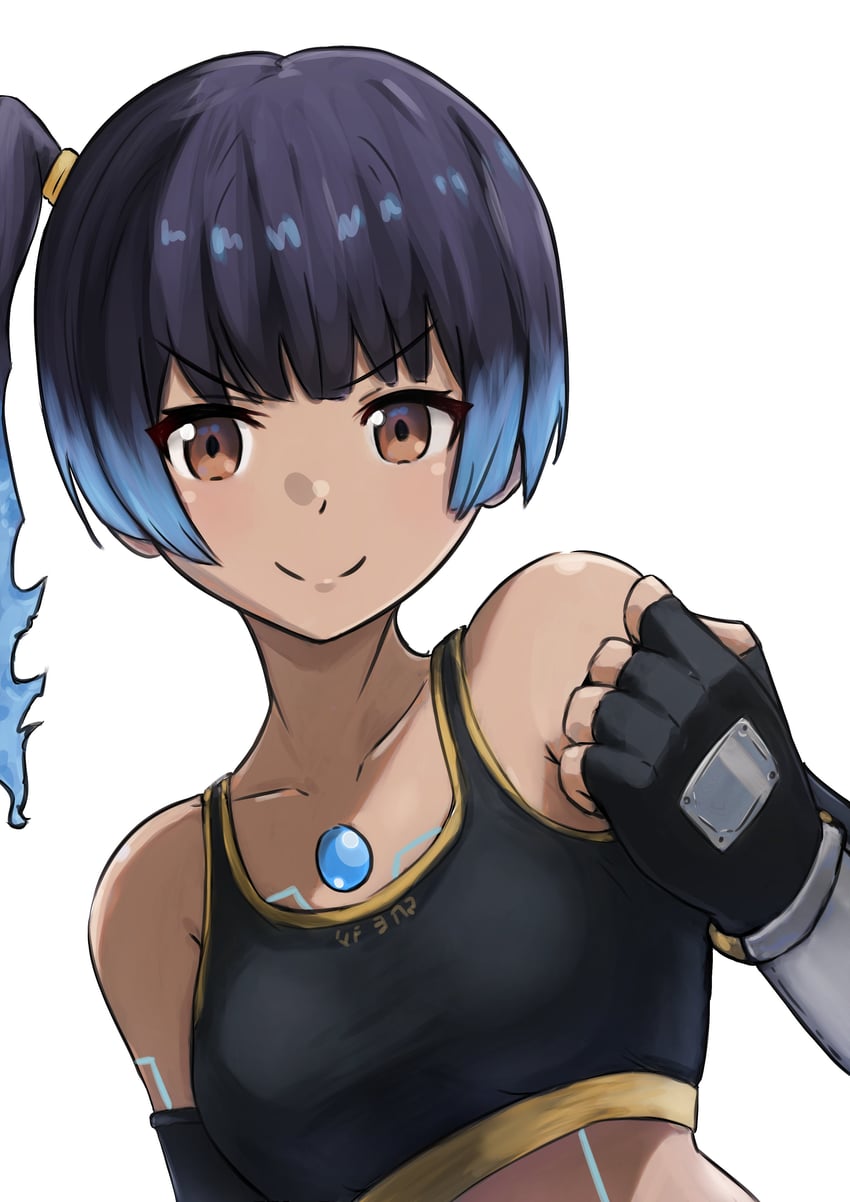 sena (xenoblade chronicles and 1 more) drawn by cianter