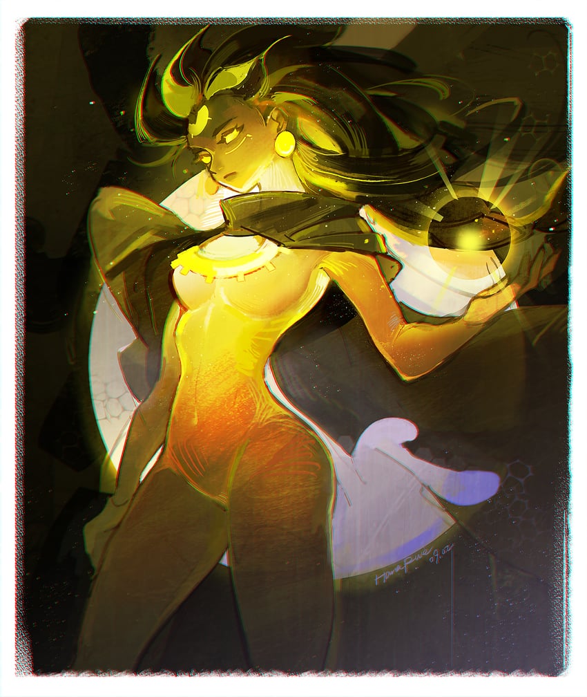 illari (overwatch and 1 more) drawn by road_233