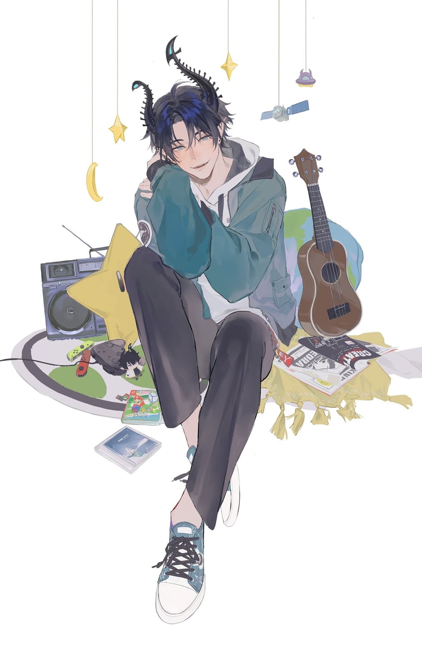 ren zotto (nijisanji and 3 more) drawn by yuigacyako