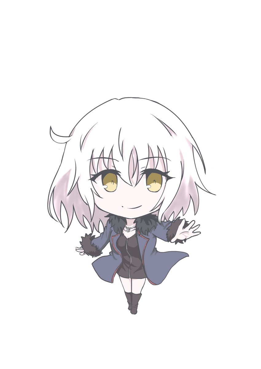 jeanne d'arc alter (fate and 1 more) drawn by gorofulu