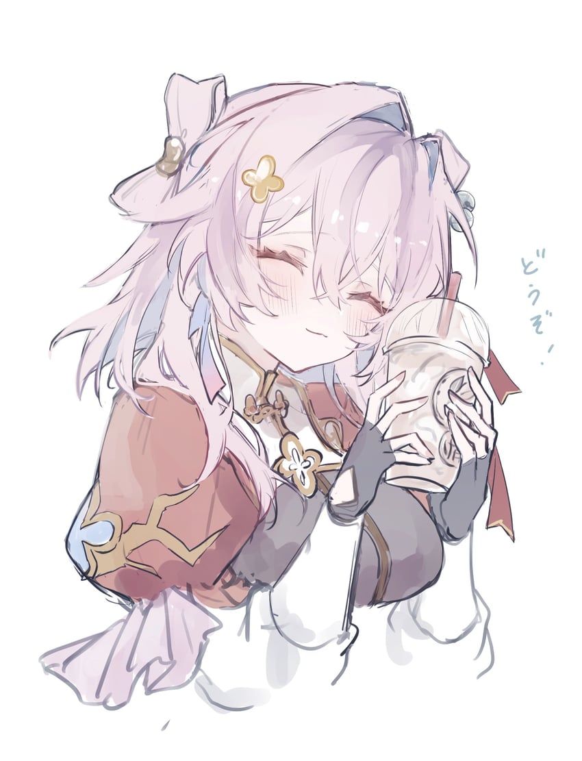 march 7th (honkai and 1 more) drawn by miss_itata