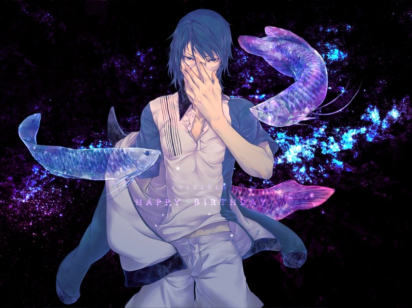 oshitari yuushi (tennis no ouji-sama) drawn by shiro_(reptil)